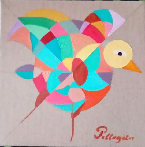 Oiseau fantastique 